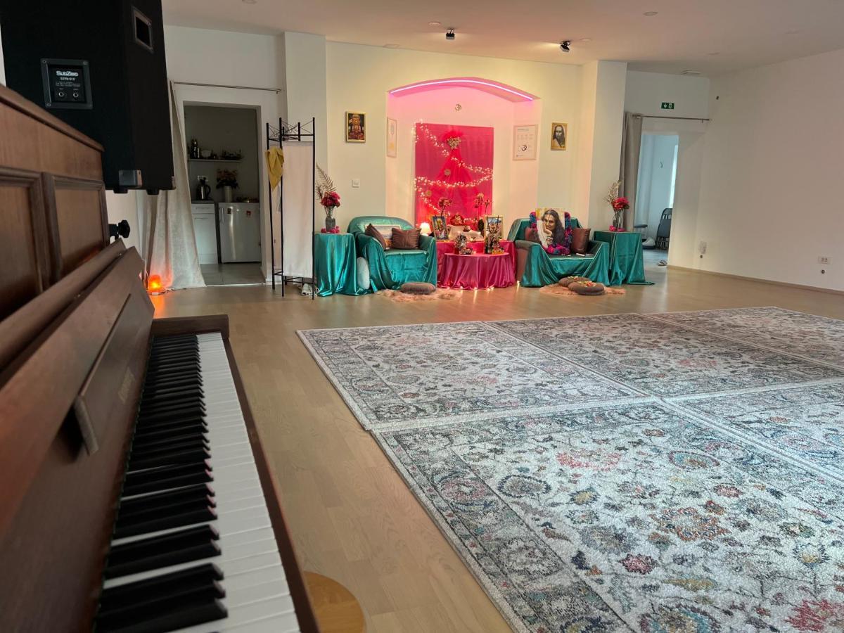 Апартаменты Om Yoga Center Словенска-Бистрица Экстерьер фото