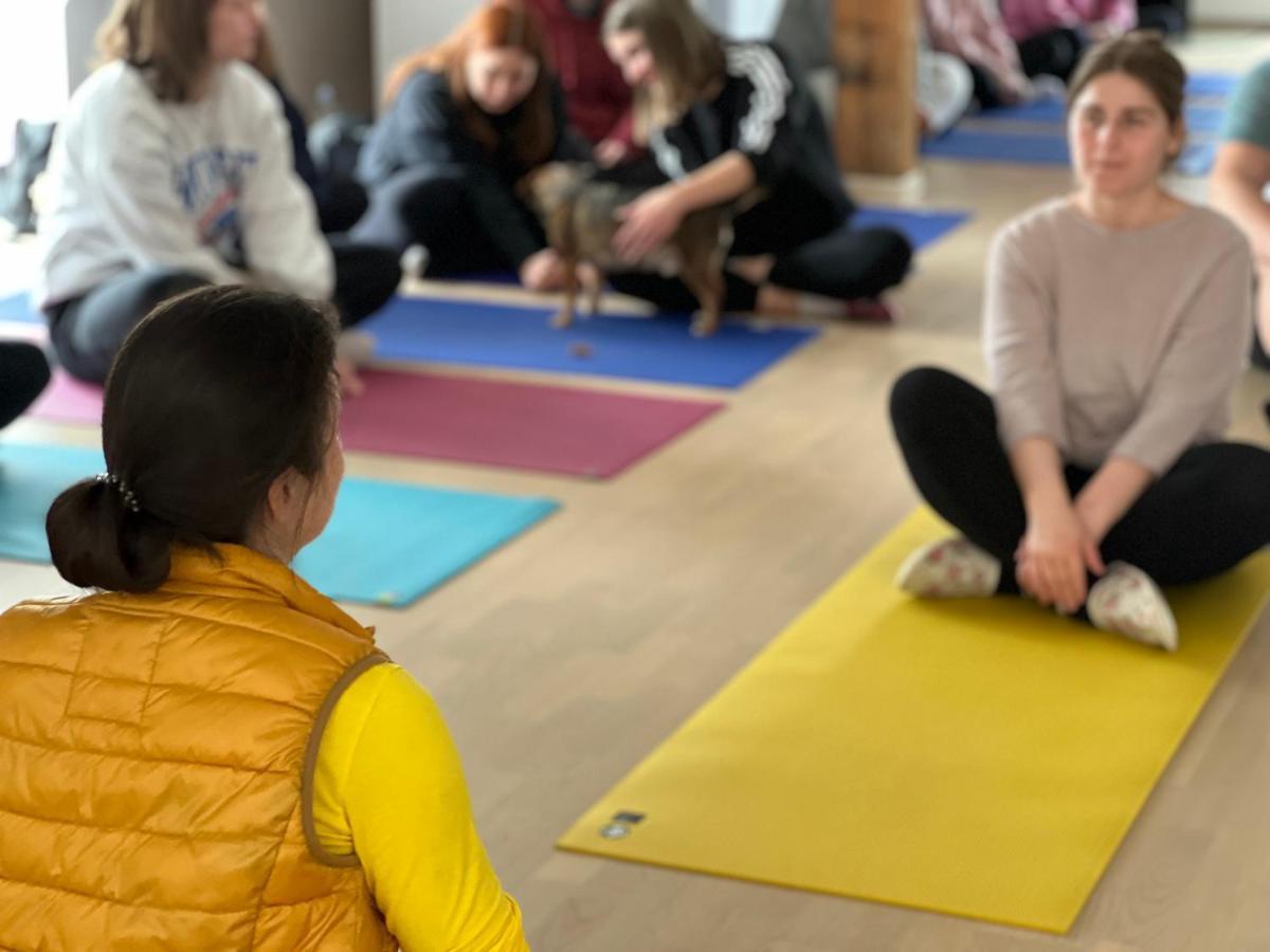 Апартаменты Om Yoga Center Словенска-Бистрица Экстерьер фото