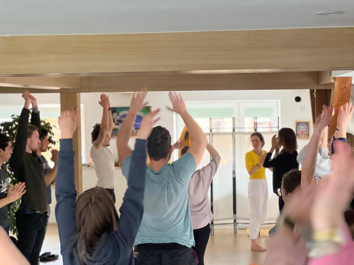 Апартаменты Om Yoga Center Словенска-Бистрица Экстерьер фото